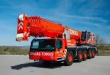 GRÚAS TOMÁS INVIERTE EN LA PRIMERA GRÚA MÓVIL LIEBHERR LTM 1250-5.1 EN ESPAÑA